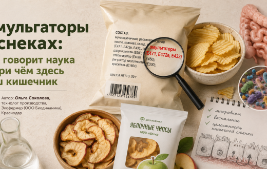 эмульгаторы в снеках: что говорит наука и при чём здесь ваш кишечник - фото - 1