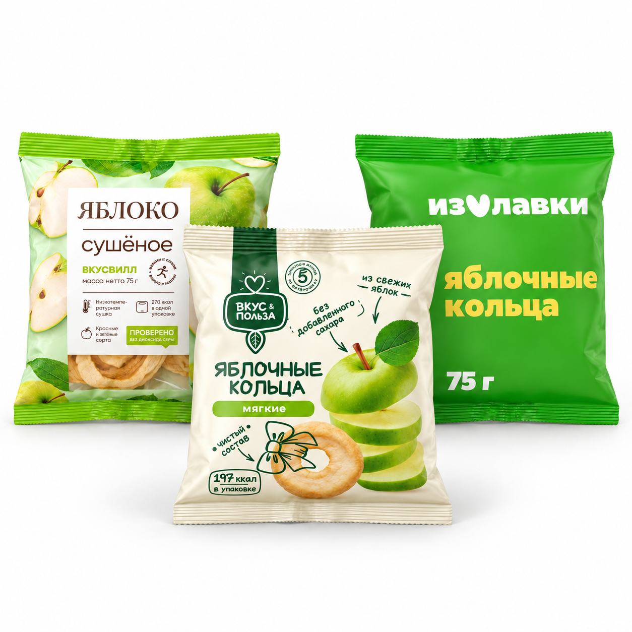 Яблоко сушеное под СТМ - фото - 10